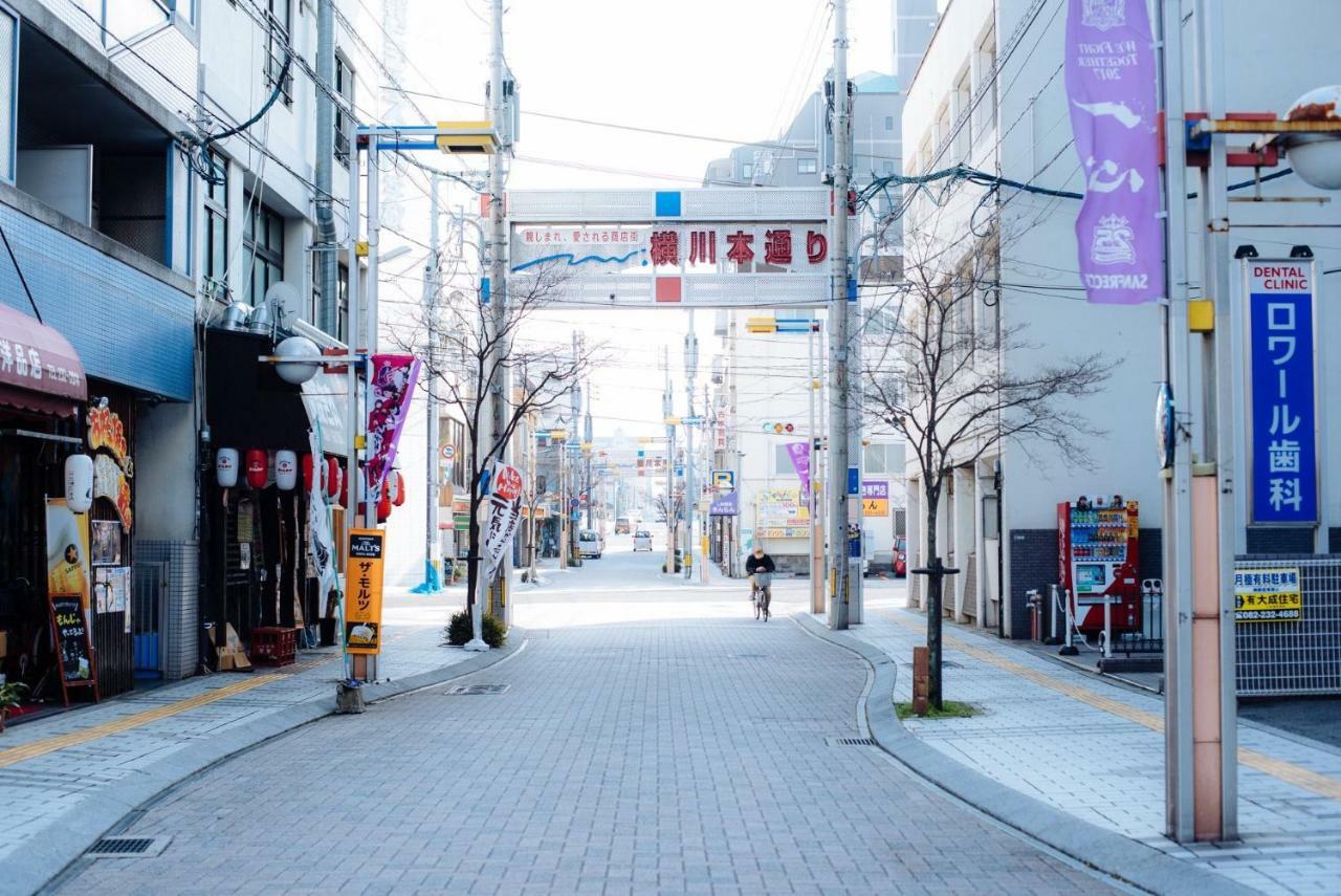 Hiroshima Hostel En Exteriér fotografie